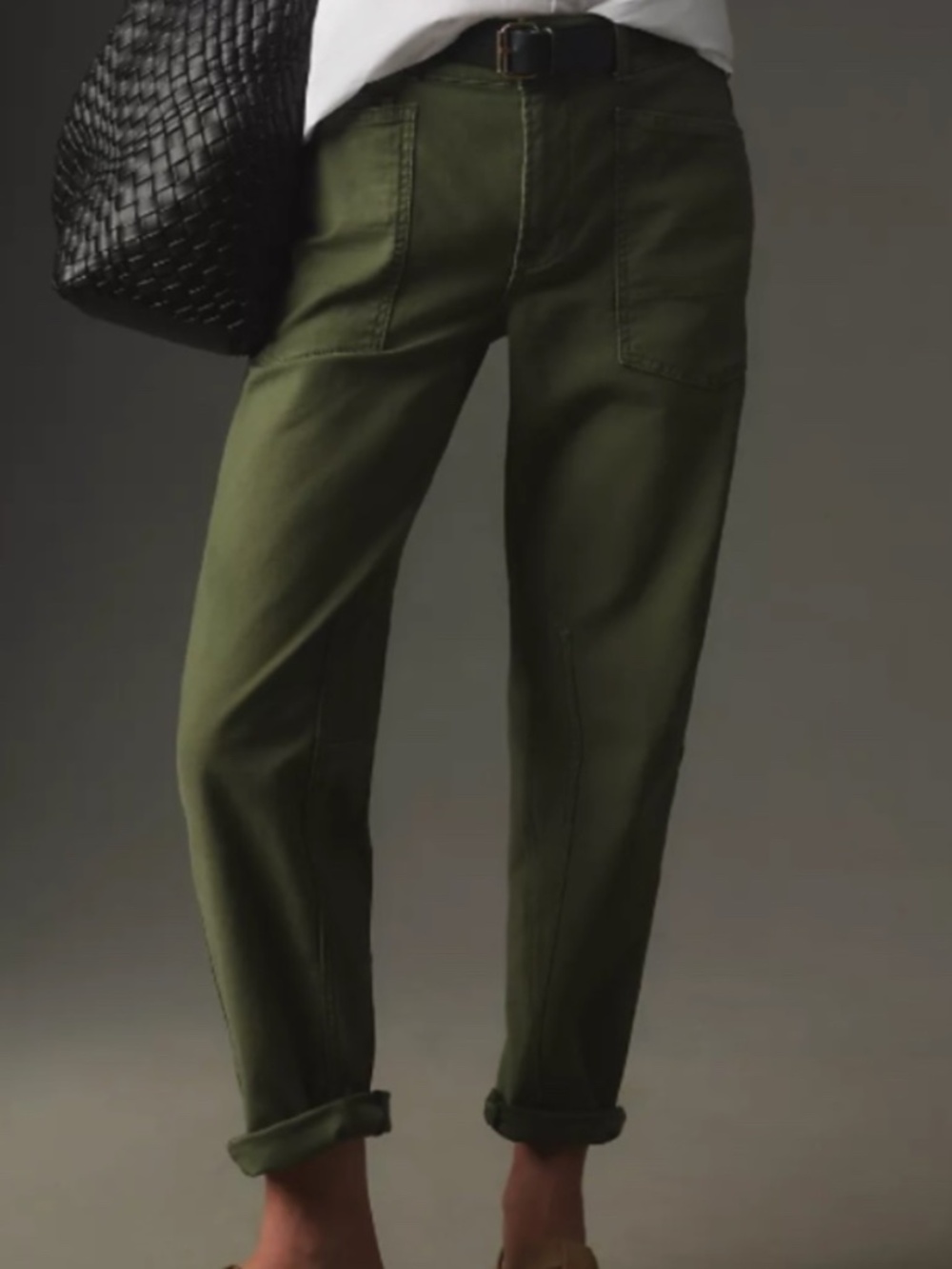 Anthropologie Pilcro Wanderer Pants Sz 27
